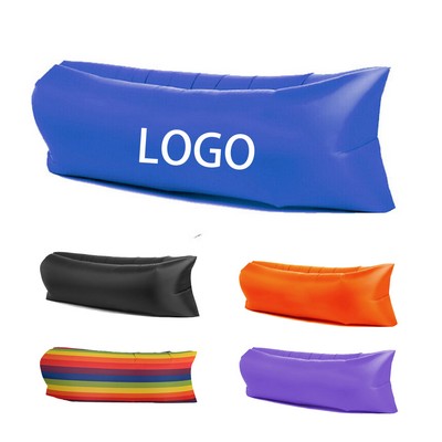 Inflatable Lounger Beach Air Sofa Chair