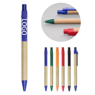 Kraft Paper Ballpoint Pen
