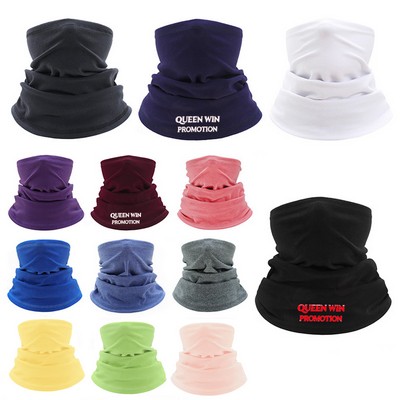 Adaptable Face and Neck Scarf