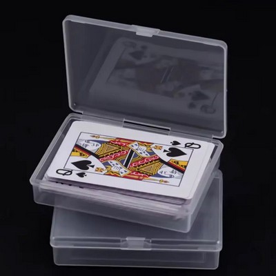Customize Poker Cards With Plastic Box