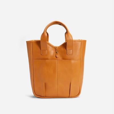 Heritage Rust Brown Whiskey Tote