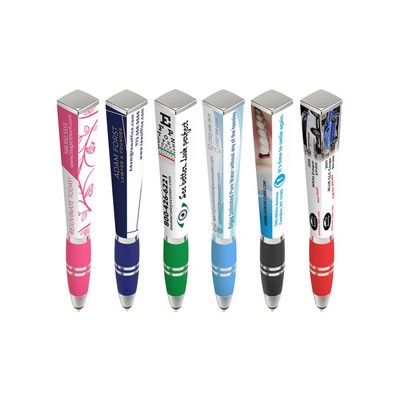 Union Printed - Squared Stylus Performance Pen