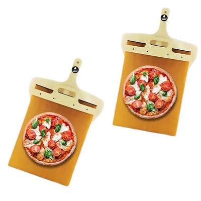 Sleek Pizza Glide Spatula