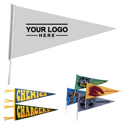 Custom Felt Pennant Flag