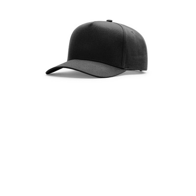 Richardson Full Fabric 5-Panel Champ Cap