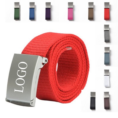 Canvas Belt