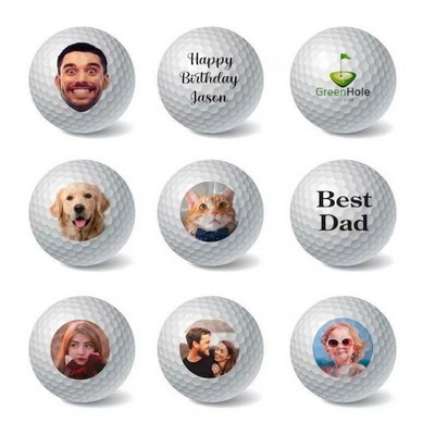 Custom Golf Practice Ball