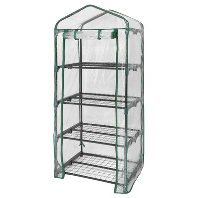 Miraclegro Mini Greenhouse 2'3x1'7x5'7