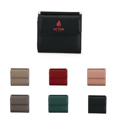 Zipper Wallet Card Holder