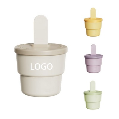 Ice Cream Mold with Lid
