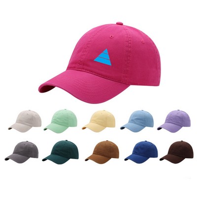 Cotton Baseball Cap