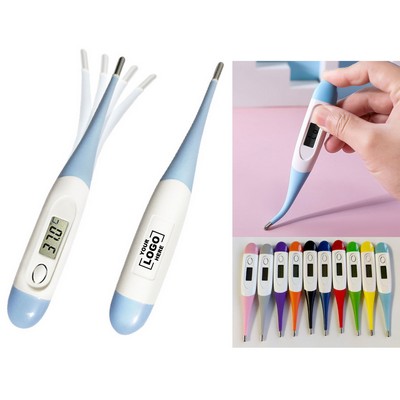 MultiColor Soft-Tip Adults & Kids Digital Thermometer