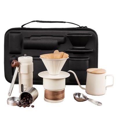 Outdoor Pour-Over Coffee Set