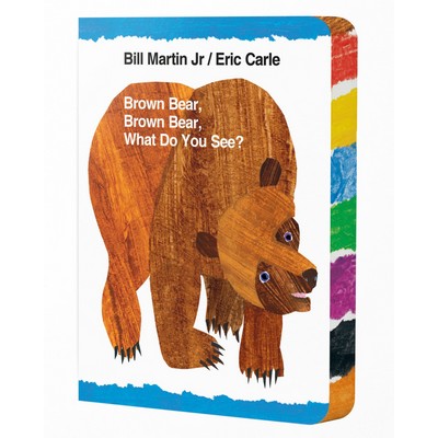 Brown Bear, Brown Bear, What Do You See?: Stamped Edges Special Edition