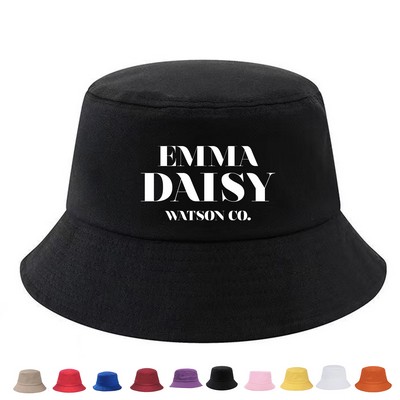 Casual Foldable Bucket Hat