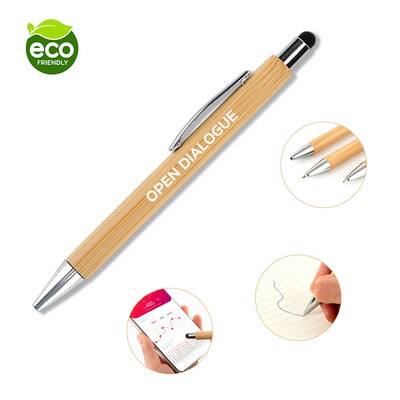 Eco-Friendly Natural Bamboo Stylus Pen