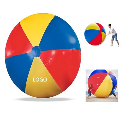 Large Inflatable Beach Ball