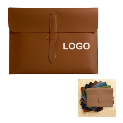PU Leather Document Folder