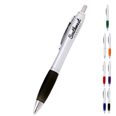 Click-top Plastic Ballpoint Pen