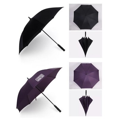 8 Rib Long Handle Automatic Umbrella