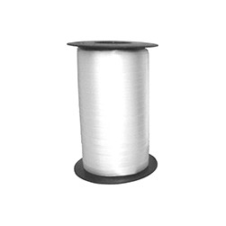 White Curling Ribbon