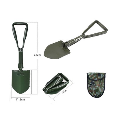 Multifunctional Folding Engineer Shovel