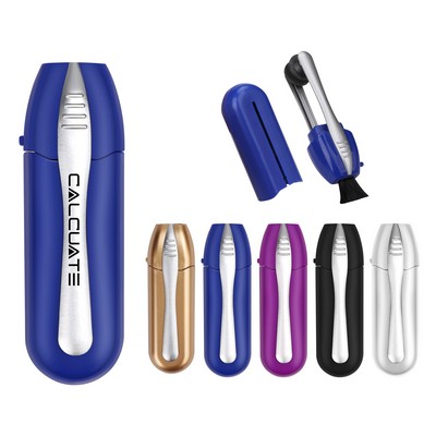 Portable Microfiber Eyeglass Lens Cleaner