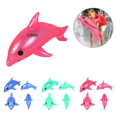 Inflatable Dolphin Pool Toy