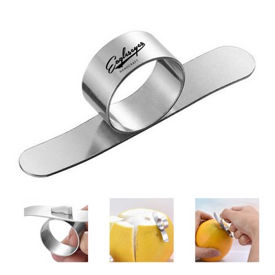 Stainless Steel Orange Peeler