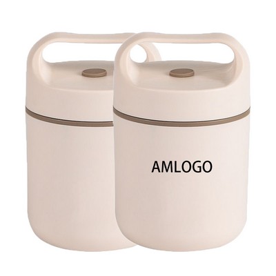 Premium Stainless Steel Vacuum Insulated Food Containers