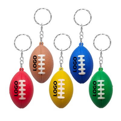 Football Keychain