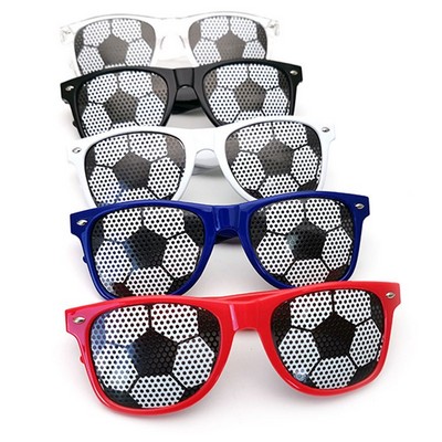 Printed Sunglasses for Fans