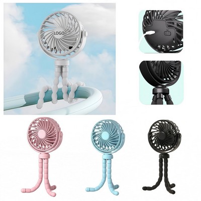 Multi-Functional Octopus Mini Fan