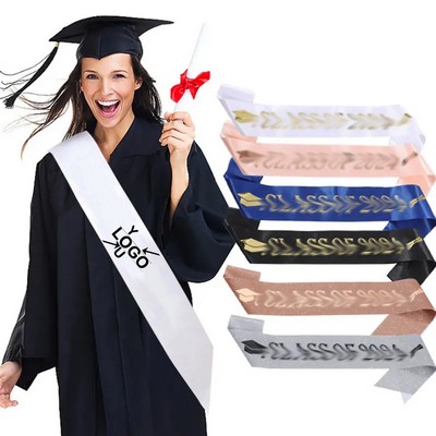 Graduation Sash