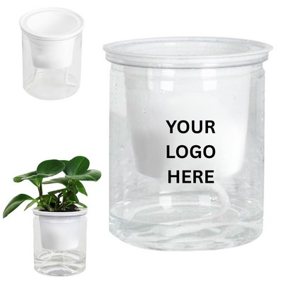 Self Watering Clear Plant Pot
