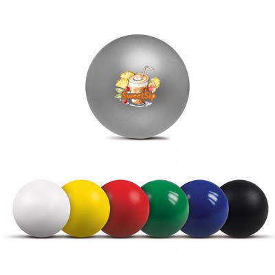 Custom Round Stress Ball