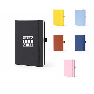 Soft Cover Eco Journal Notebook with Pen Loop