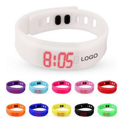 LED Sport Silicone Watch