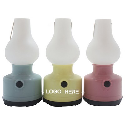 Battery Powered Mini LED Camping Lantern