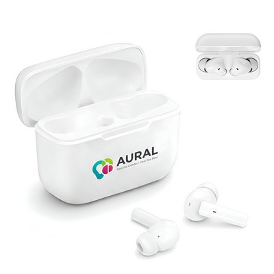 Auto-Pairing True Wireless Stereo Earbuds