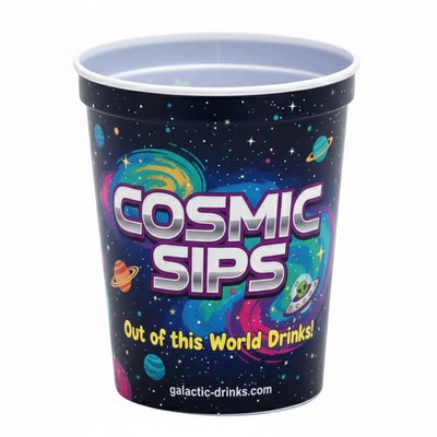 22oz Full Color Stadium Cup