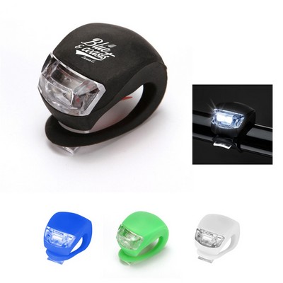 Silicone LED Bike Light