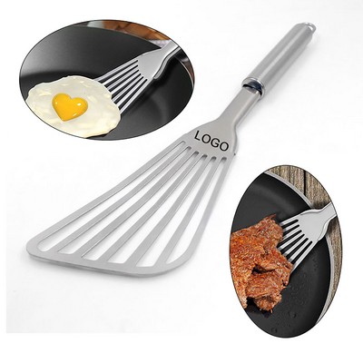 Stainless Steel Fish Spatula Flexible Slotted Turner
