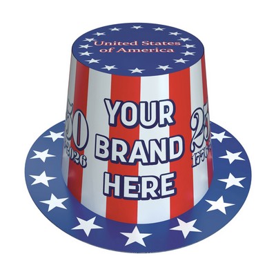 250th Birthday Paper Hi-Hat