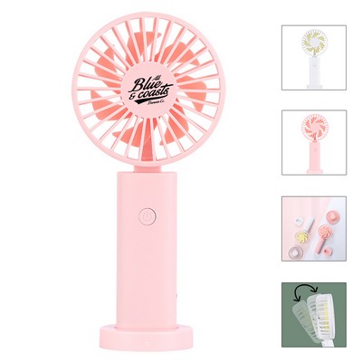 Desktop Handheld Fan