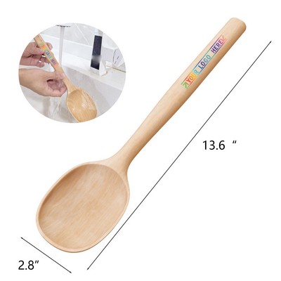 Beech Wooden Cooking Spoon