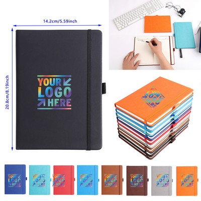 Pu Cover Lined Page Note Book