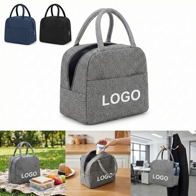 Portable Insulated Lunch Box Bag