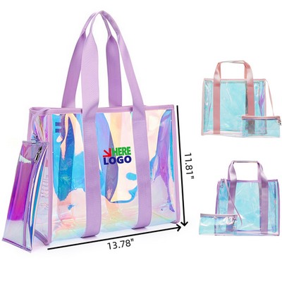 PVC Holographic Tote Bag
