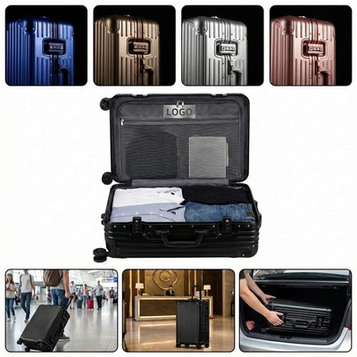 Aluminum 20" Carry On Luggage